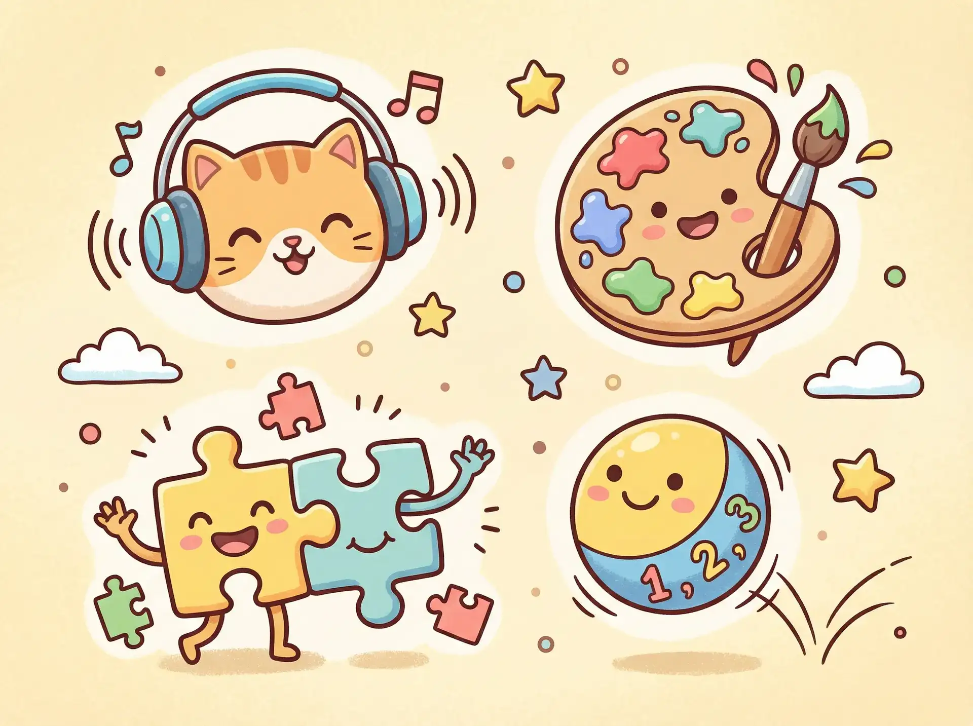 小朋友的手工作品 - 好好的日在线视频观看 益智创作